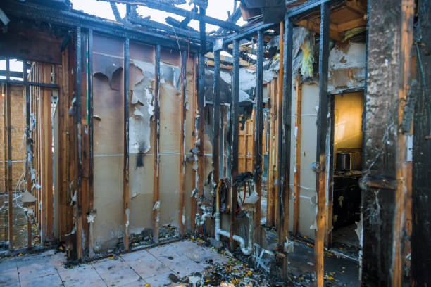 Professional Smoke Damage Restoration technician working in El Mirage, AZ